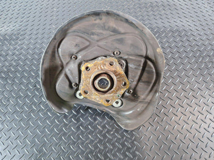 16-20 AUDI Q7 4M GENUINE RAER LEFT N/S/R WHEEL HUB 4M0505459 4M0505431Q