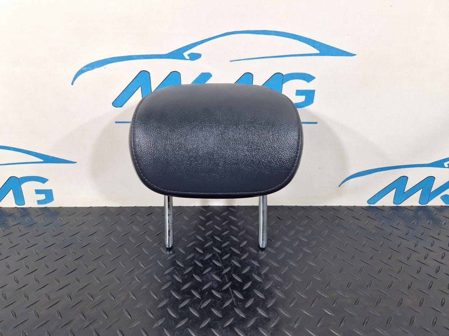 15-18 AUDI A7 4G REAR SEAT BLACK LEATHER HEADREST FITS LEFT & RIGHT 4G8885973