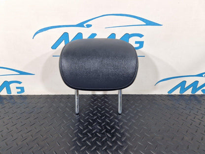 15-18 AUDI A7 4G REAR SEAT BLACK LEATHER HEADREST FITS LEFT & RIGHT 4G8885973