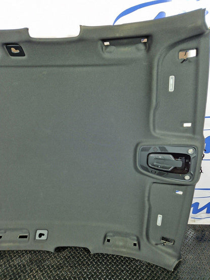 16-20 AUDI Q7 4M S-LINE  GENUINE ROOFLINER HEADLINER IN BLACK 4M0867506D