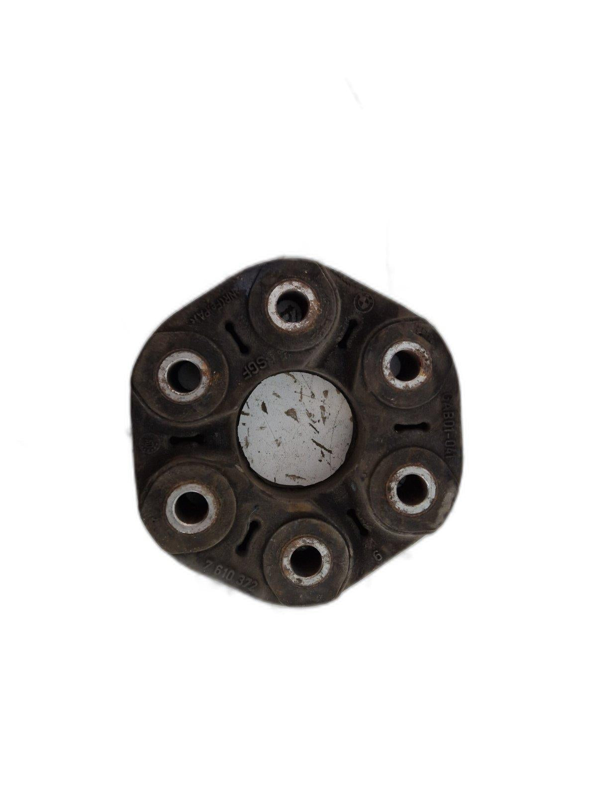 BMW F SERIES GENUINE REAR PROPSHAFT UNIVERSAL JOINT RUBBER 7610372