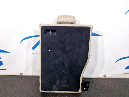 14-21 MERCEDES C CLASS SALOON W205 REAR RIGHT O/S LEATHER SEAT BACKREST BEIGE