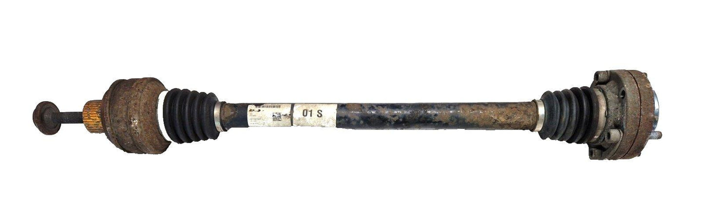 16-20 AUDI Q7 4M 3.0TDI V6 GENUINE REAR RIGHT OR LEFT SIDE DRIVESHAFT 4M0501203D
