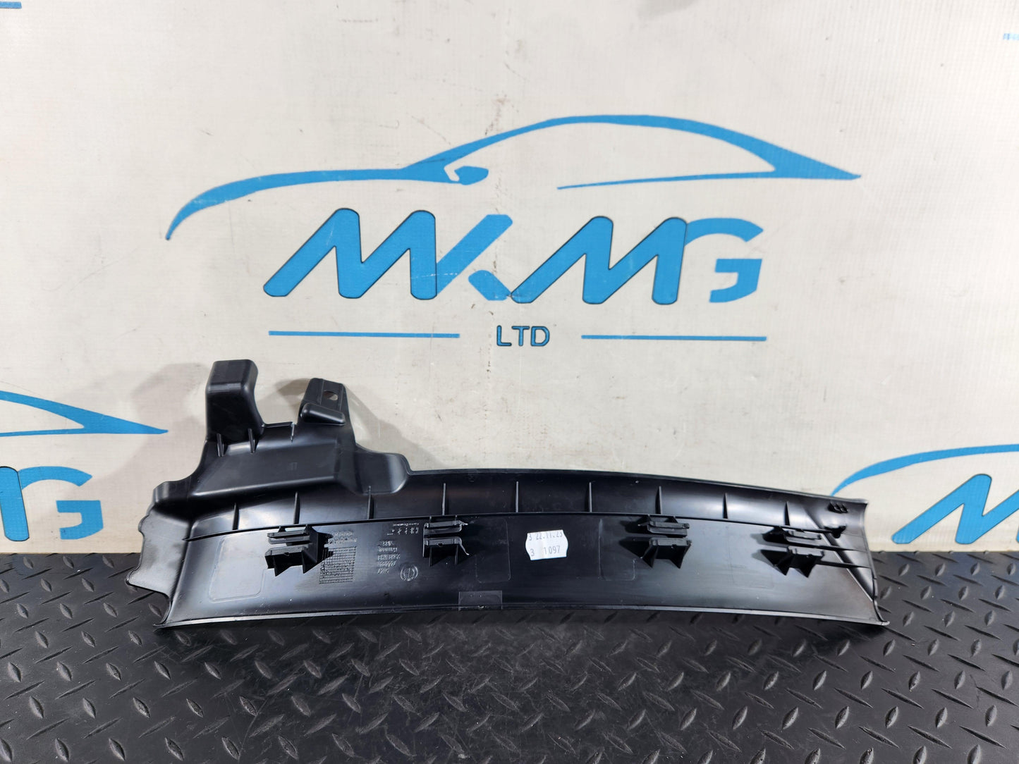 BMW 118i F40 Hatchback Genuine Rear Left Door Entrance Trim 7444941