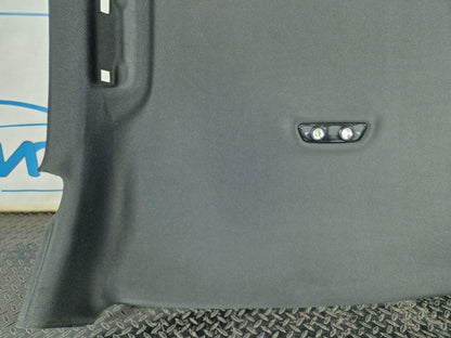 16-19 AUDI A4 B9 S-LINE GENUINE BLACK ROOF HEADLINER 8W5867506Q