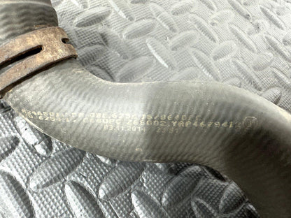 12-18 MERCEDES A CLASS W176 1.5CDI OM607 GENUINE WATER COOLANT PIPE A2465011556