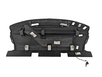 MERCEDES-BENZ W205 REAR PARCEL SHELF BLACK WITH STOP LIGHT A2056902749