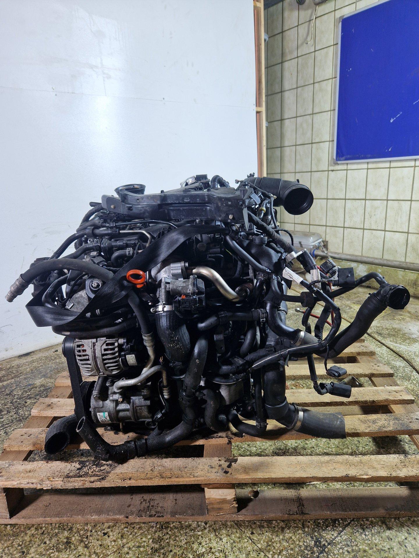Audi A3 8P Hatchback Engine