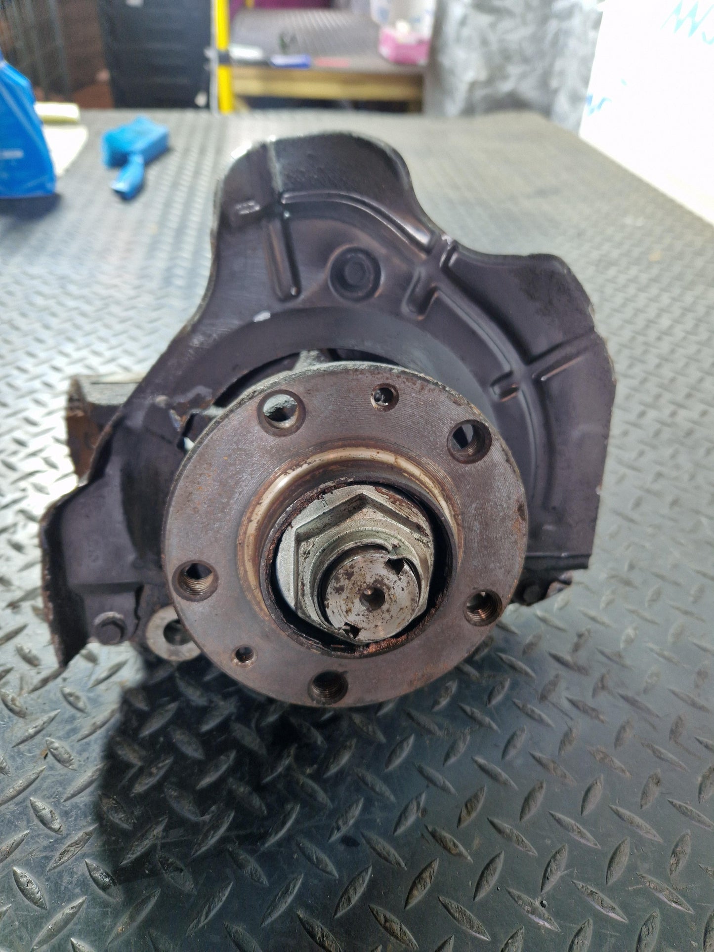 Peugeot Boxer MK3 Front Left N/S Passenger Wheel Hub 01393344080