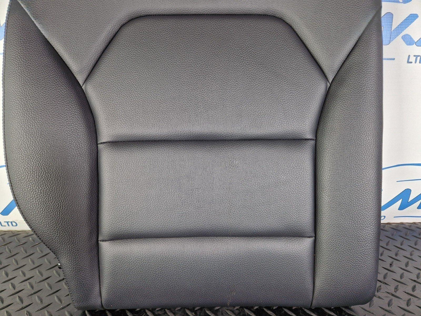 12-18 MERCEDES BENZ B-CLASS W246 REAR RIGHT LEATHER SEAT BACKREST BLACK