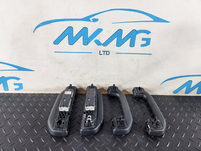 19-ON MERCEDES B CLASS W247 FULL SET OF 4 INTERIOR ROOF GRAB HANDLES A0998150100