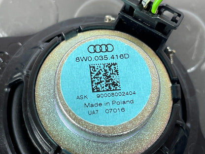 16-19 AUDI A4 B9 GENUINE FRONT RIGHT DASHBOARD SPEAKER 8W0035416D