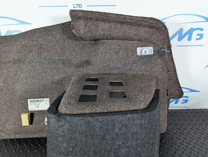 10-17 AUDI A8 4H REAR LEFT NSR BOOT SIDE TRUNK CARPET PANEL 4H0863879F