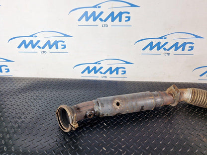 16-19 MERCEDES BENZ GLE500 W166 EXHAUST PIPE A1664909414 A1664920395