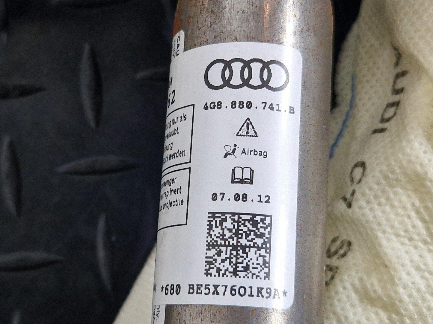 10-18 AUDI A7 4G S-LINE PASSENGER SIDE CURTAIN SAFETY BAG 4G8880741B