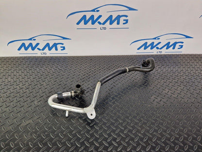 14-21 MERCEDES BENZ C220d W205 OEM COOLANT RADIATOR HOSE PIPE A2058303102