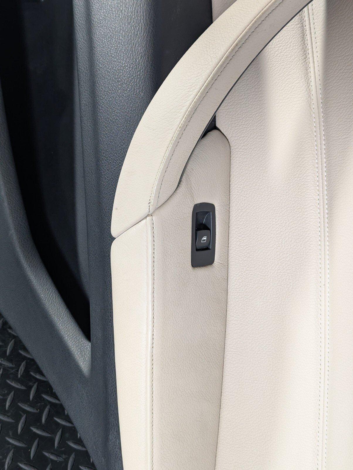 10-13 BMW X5 E70 LCI REAR RIGHT DRIVER DOOR PANEL TRIM