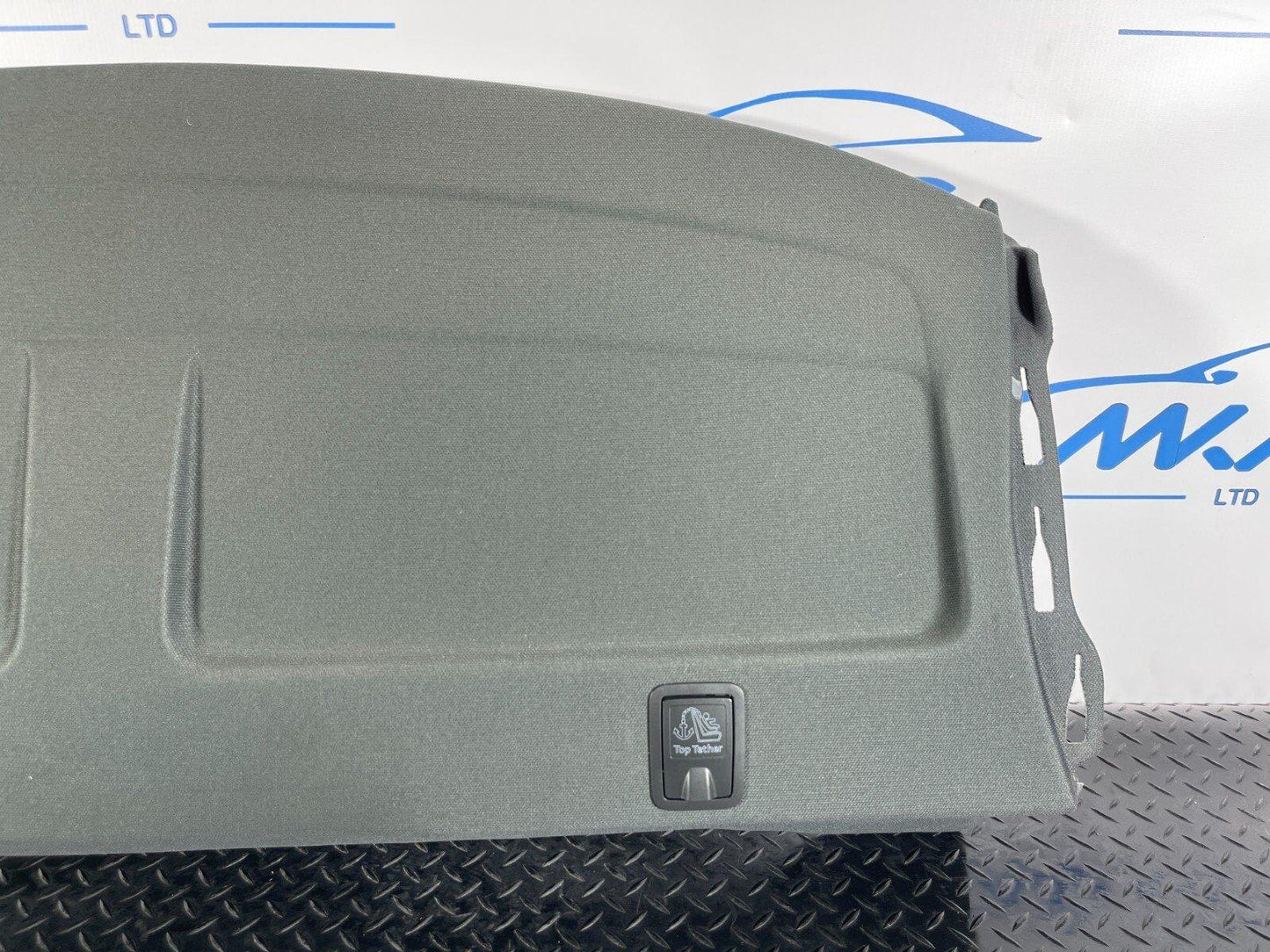 16-19 AUDI A4 B9 GENUINE REAR PARCEL SHELF LOAD COVER 8W5863411AF
