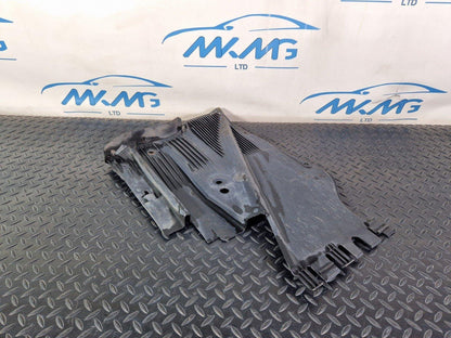 12-17 AUDI S5 CONVERTIBLE 8F REAR LEFT UNDERBODY COVER DAMAGED 8F0825215C