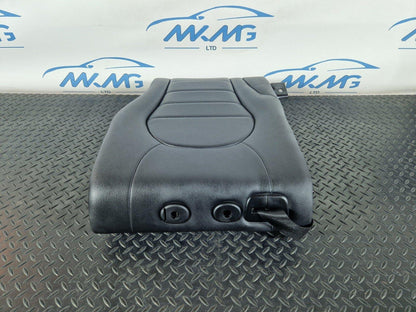 14-21 MERCEDES BENZ C300h W205 REAR LEFT N/S SEAT BLACK LEATHER BACKREST