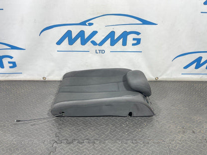 16-19 AUDI A4 B9 SALOON GENUINE REAR LEFT BACKREST SEAT WITH HEADREST CLOTH