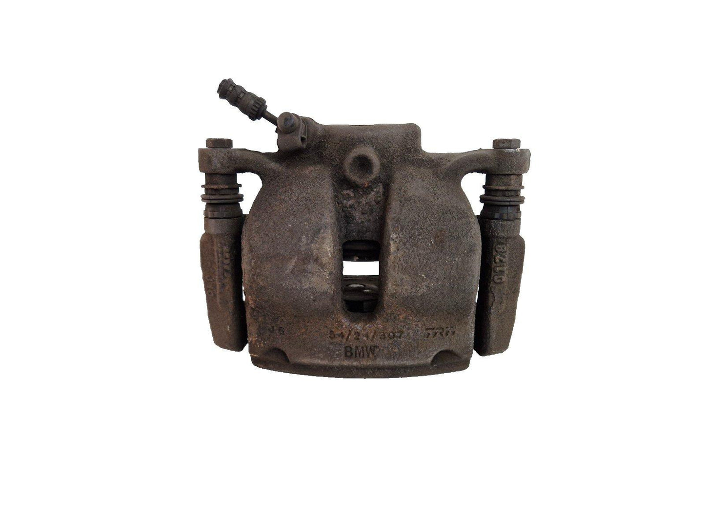 15-22 BMW X1 F48 RH UK DRIVERS GENUINE FRONT BRAKE CALIPER & CARRIER 5424307