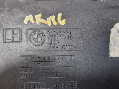 10-13 BMW X5 E70 LCI FRONT LEFT N/S BRAKE AIR DUCT COVER 8048771