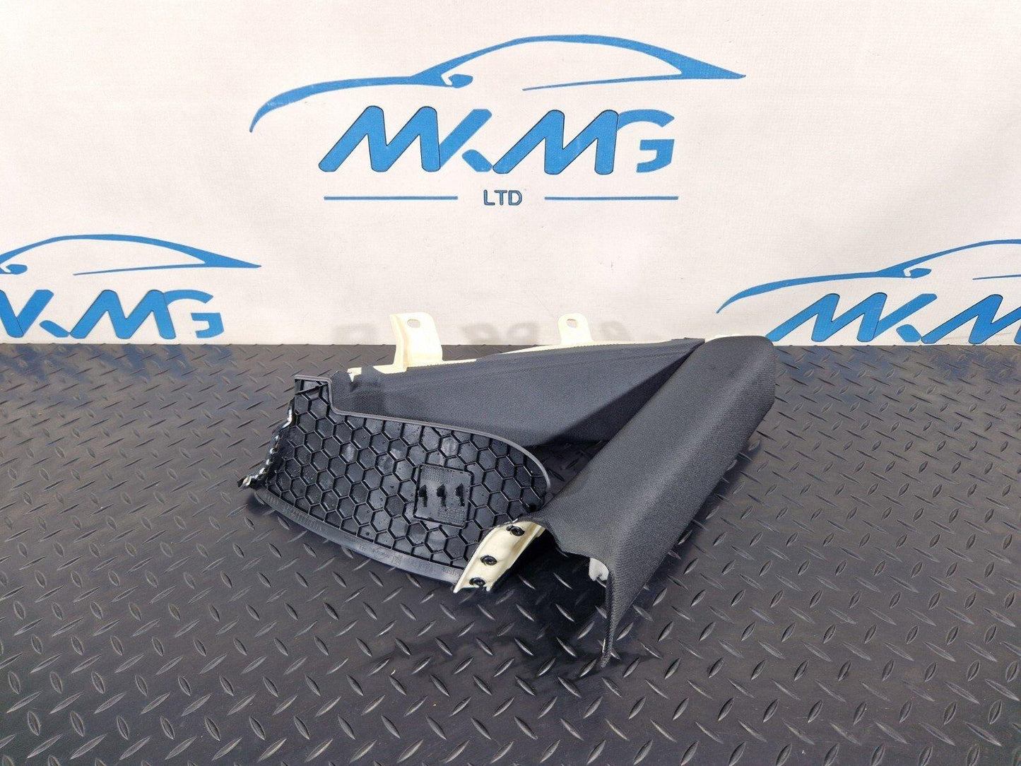 10-18 AUDI A7 4G S-LINE GENUINE LEFT SIDE C PILLAR BLACK TRIM COVER 4G8867287