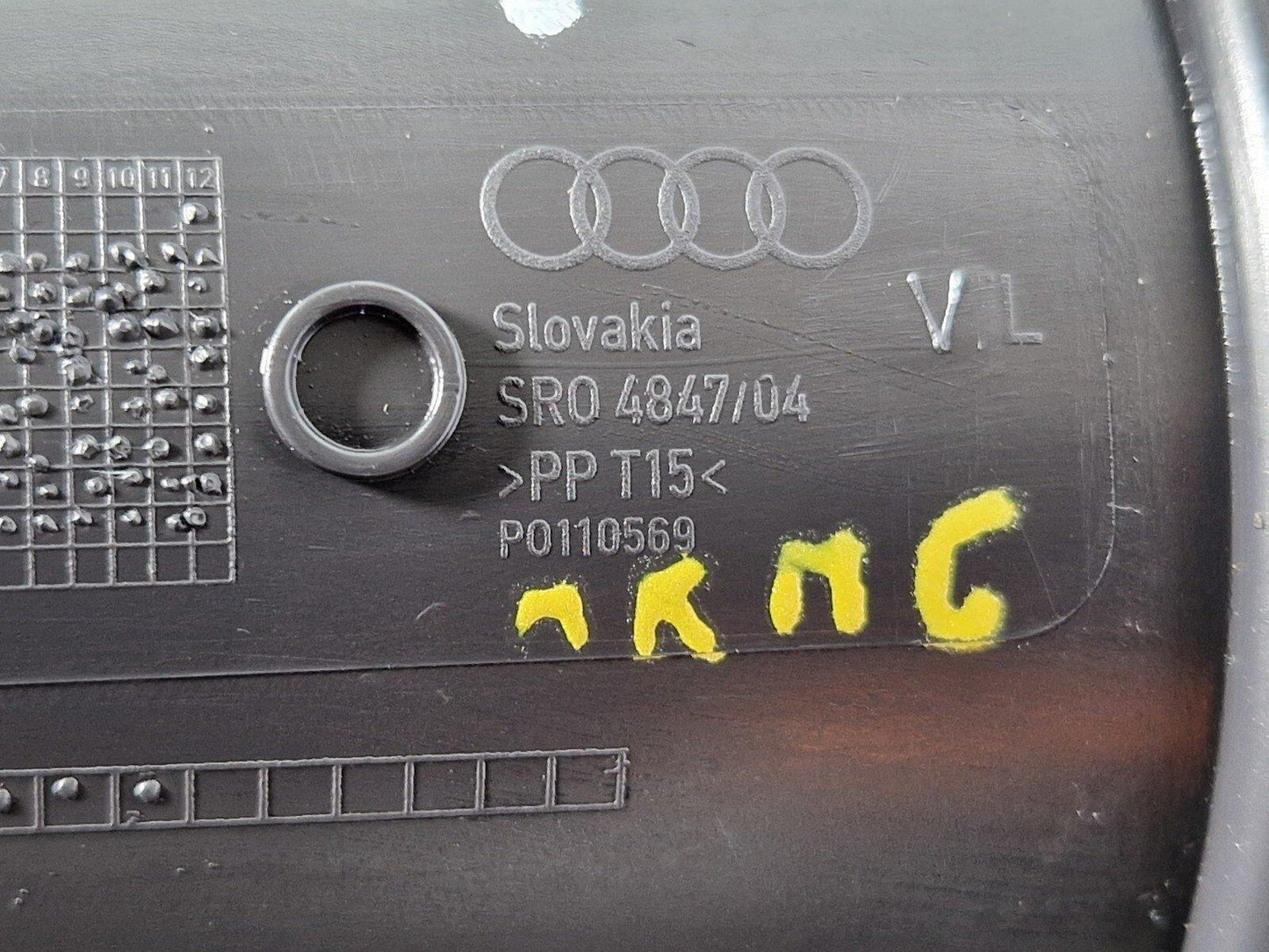 10-15 AUDI Q7 4L GENUINE OEM FRONT LEFT PASSENGER SIDE DOOR CARD PANEL 4L1867105