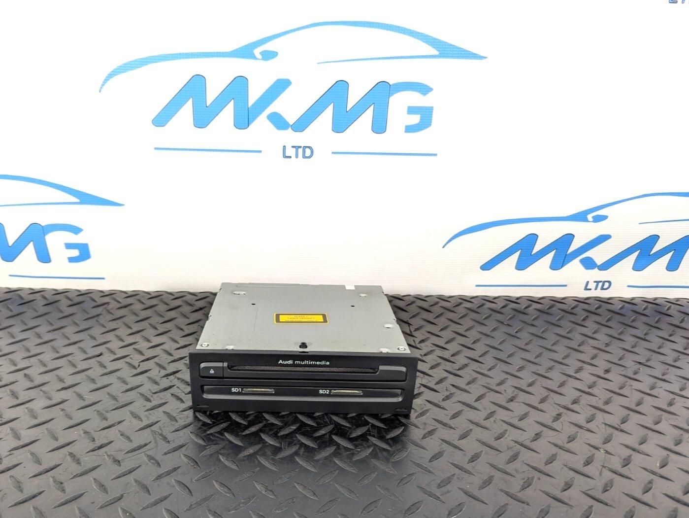 10-17 AUDI A8 4H MMI SAT NAV NAVIGATION MULTIMEDIA DVD UNIT 4H0035666F