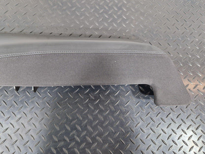 10-18 AUDI A7 4G S-LINE OEM REAR SEAT BOLSTER DRIVER SIDE RIGHT 4G085704A