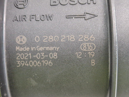 17-ON LAND ROVER L462 AIR FLOW MASS METER SENSOR 0280218286
