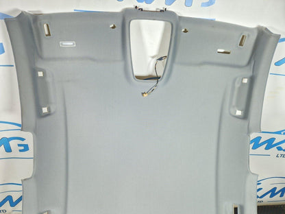 16-19 AUDI A4 B9 GENUINE OEM HEAD ROOF LINER IN GREY 8W5867506Q