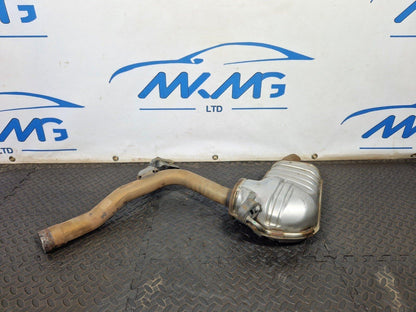 16-18 AUDI A4 B9 REAR EXHAUST MUFFLER SILENCER 8W0253411Q