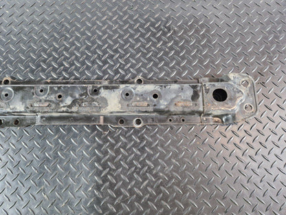 16-20 AUDI Q7 4M 3.0 DIESEL CRTC OEM REAR REINFORCEMENT BRACE BAR 4M0801387A