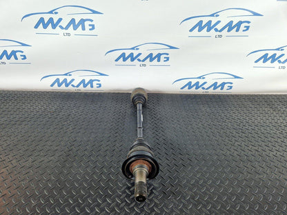 12-18 BMW 3 SERIES F30 LCI GENUINE OEM REAR LEFT SIDE N/S DRIVESHAFT 7597689