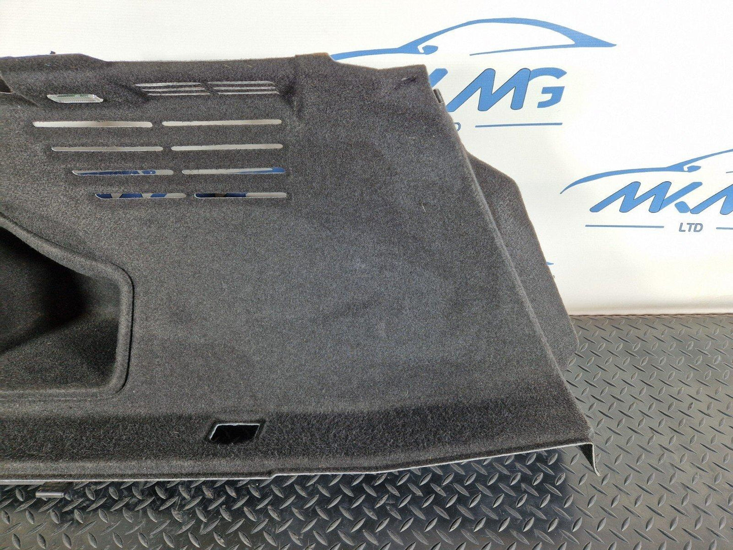 16-24 AUDI A5 F5 COUPE REAR LEFT BOOT SIDE COMPARTMENT PANEL TRIM 8W6863879