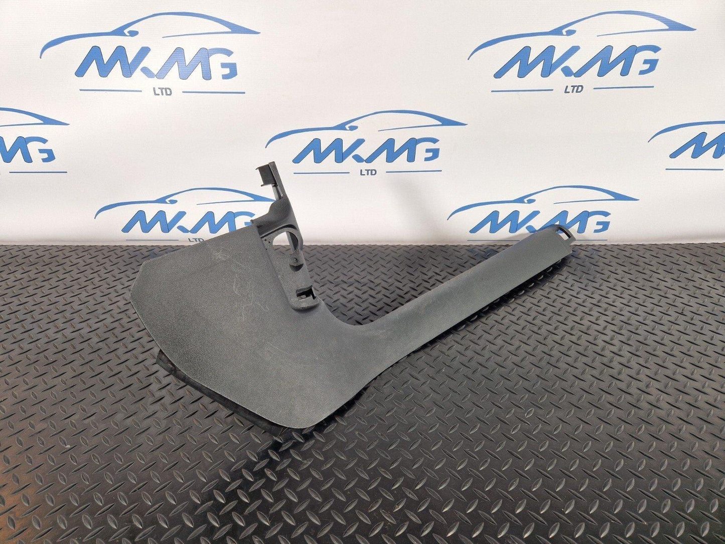 10-18 AUDI A7 4G S-LINE FRONT RIGHT INTERIOR A PILLAR SILL TRIM PANEL 4G2867272