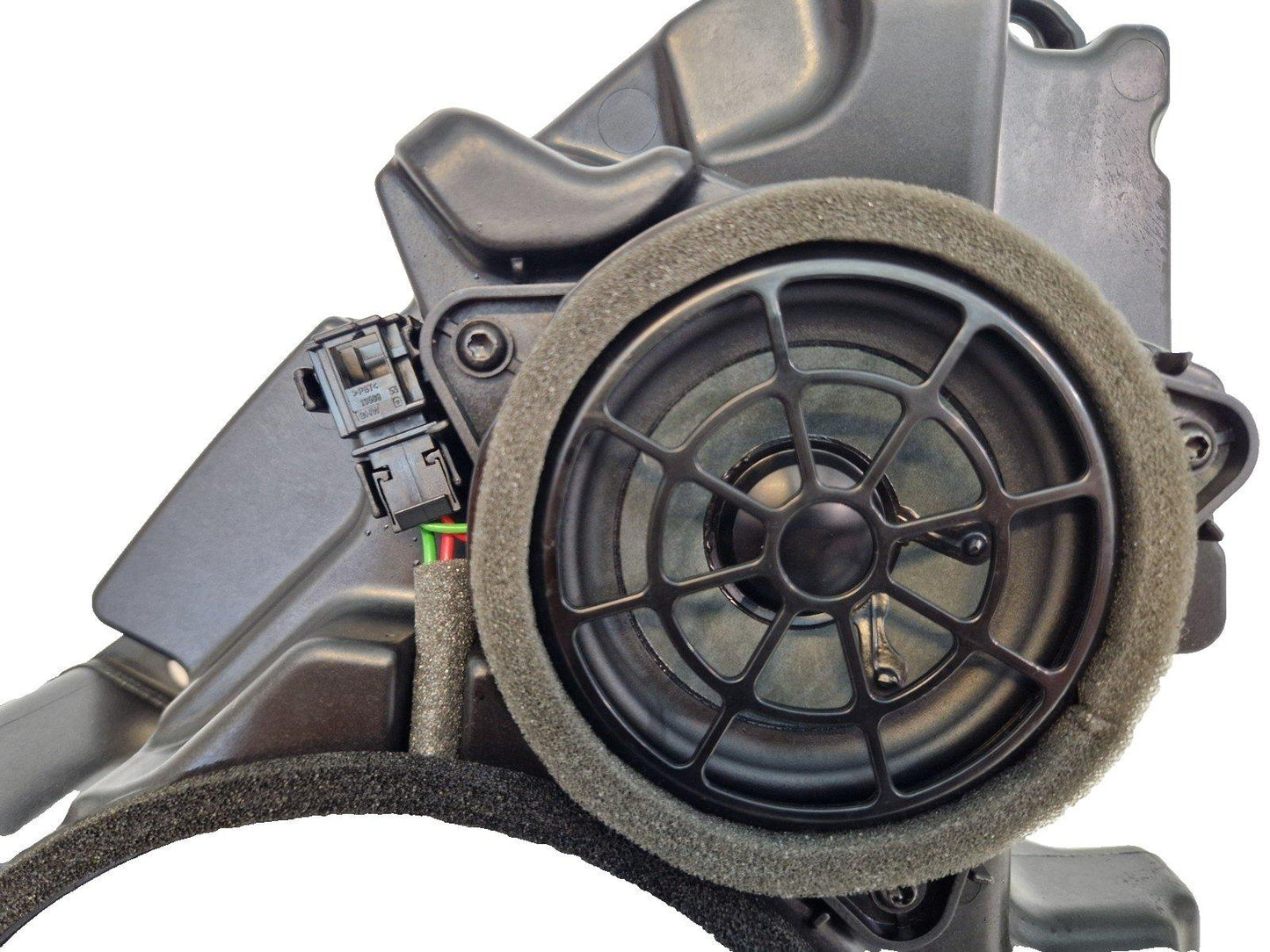 16-20 AUDI Q7 4M GENUINE FRONT LEFT N/S BOSE SUBWOOFER DOOR SPEAKER 4M0035297