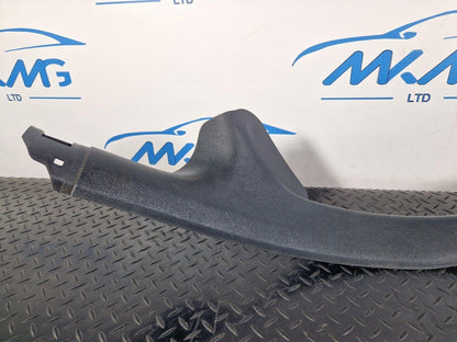 12-18 AUDI A6 C7 REAR LEFT LOWER C PILLAR TRIM BLACK 4G0867767A