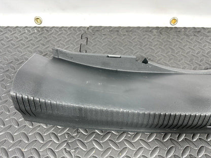 16-19 AUDI A4 B9 SALOON GENUINE BOOT TRUNK SILL COVER PROTECTION 8W5863471