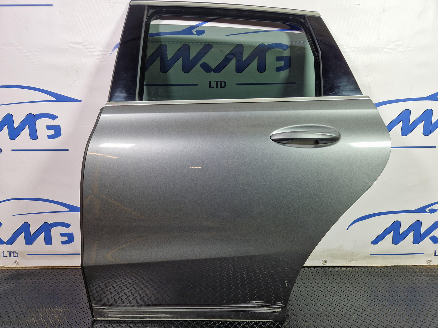 Mercedes-Benz B200d B-Class W247 Rear Left N/S/R Complete Door In Grey 787