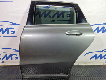 Mercedes-Benz B200d B-Class W247 Rear Left N/S/R Complete Door In Grey 787