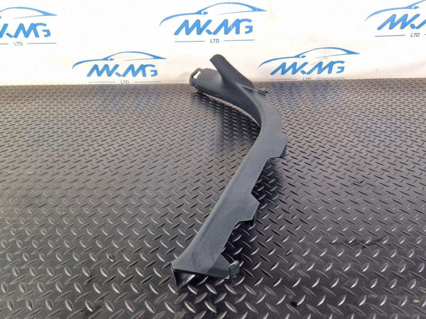 10-18 AUDI A7 4G S-LINE LEFT NSR C PILLAR LOWER SILL TRIM COVER 4G8867767A
