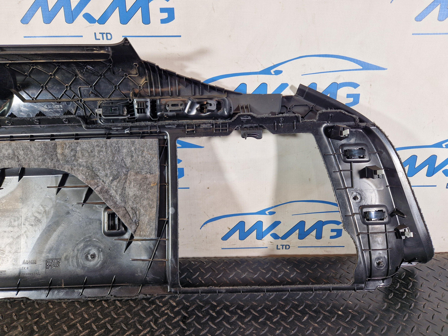 Audi A6 Allroad C7 REAR LEFT N/S/R PASSENGER SIDE BOOT INTERIOR TRIM 4G9863879