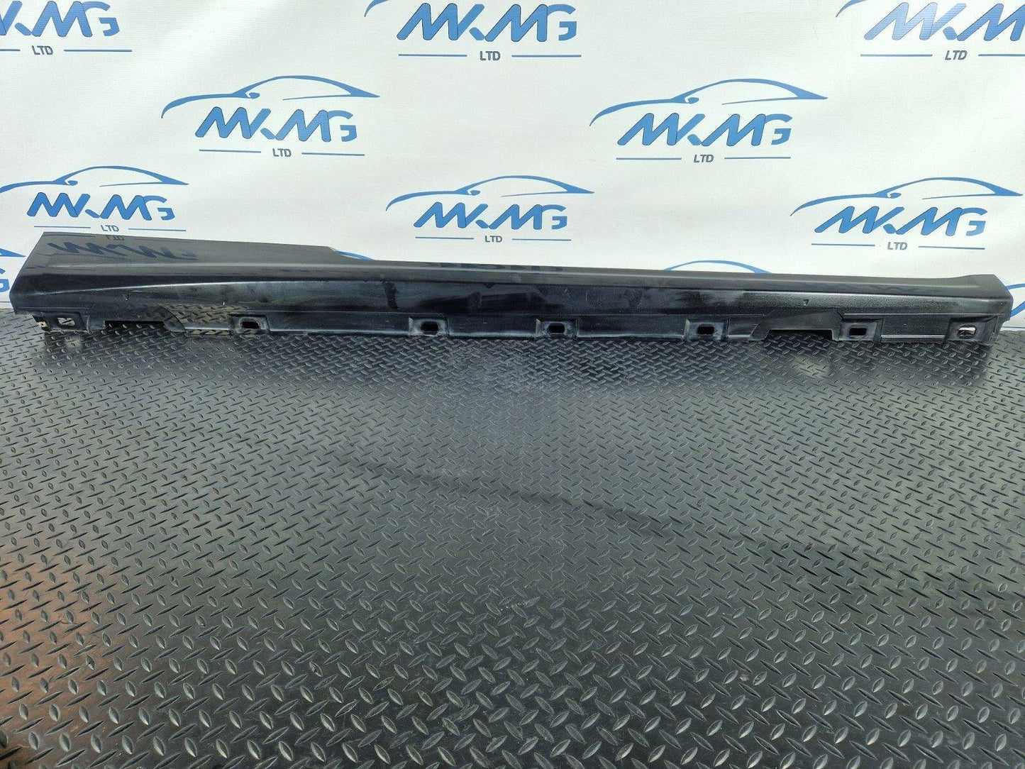16-24 AUDI A5 F5 COUPE RIGHT DRIVER SIDE SIDE SKIRT SILL IN BLACK Y9T 8W6853860