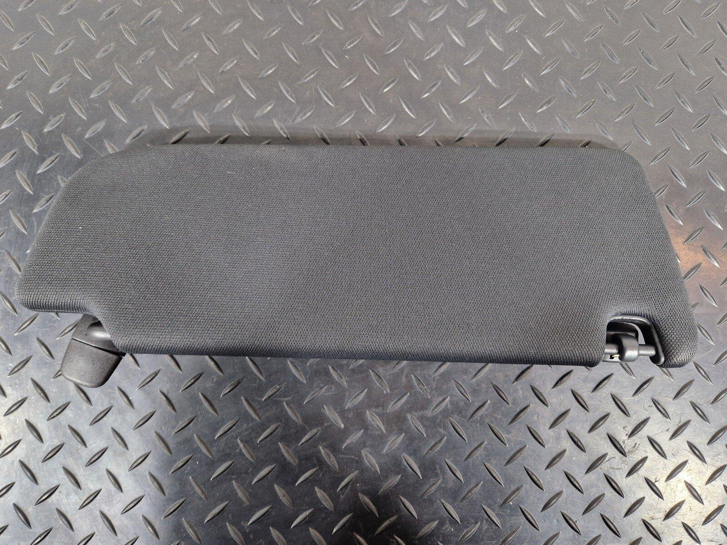 10-18 AUDI A7 4G S-LINE SUN VISOR MIRROR PANEL LEFT N/S BLACK 4G0857551