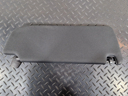 10-18 AUDI A7 4G S-LINE SUN VISOR MIRROR PANEL LEFT N/S BLACK 4G0857551