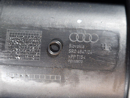 10-15 AUDI Q7 4L GENUINE OEM REAR RIGHT SIDE DOOR CARD 4L0867306