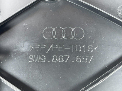 16-19 AUDI A4 B9 ESTATE GENUINE REAR LEFT TAILGATE TRIM COVER 8W9867657